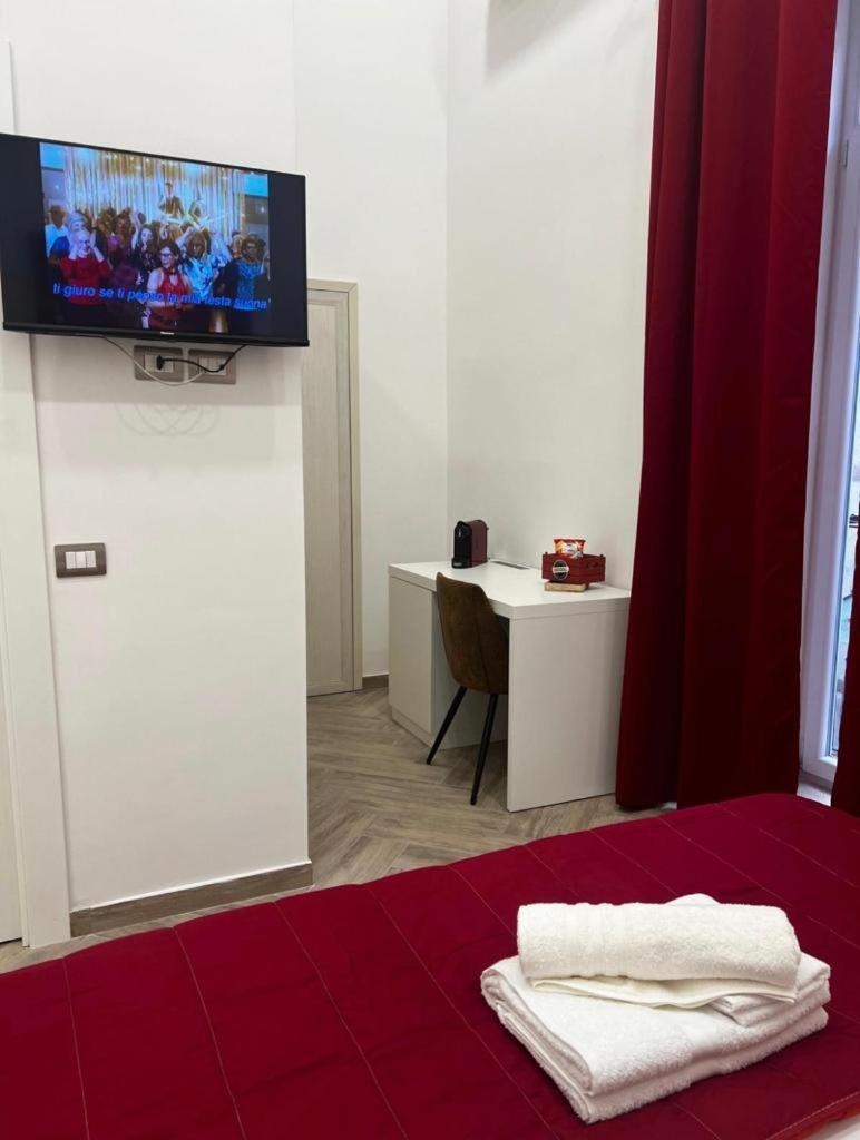 Bed and Breakfast Dimora Dei Decumani Neapol Zewnętrze zdjęcie