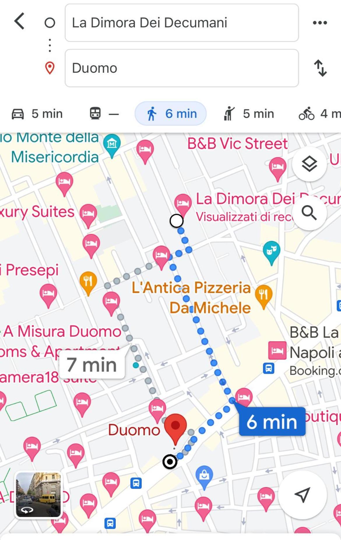 Bed and Breakfast Dimora Dei Decumani Neapol Zewnętrze zdjęcie