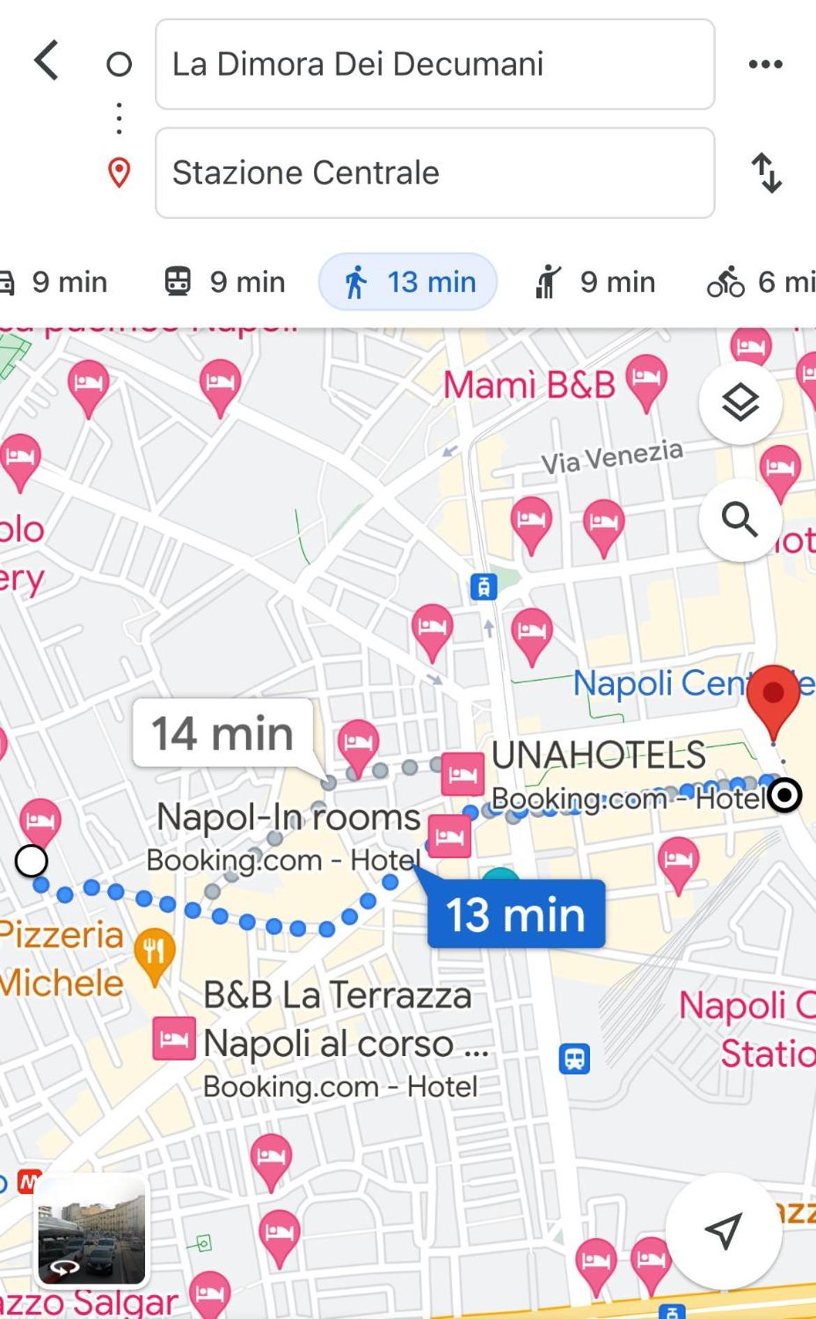 Bed and Breakfast Dimora Dei Decumani Neapol Zewnętrze zdjęcie