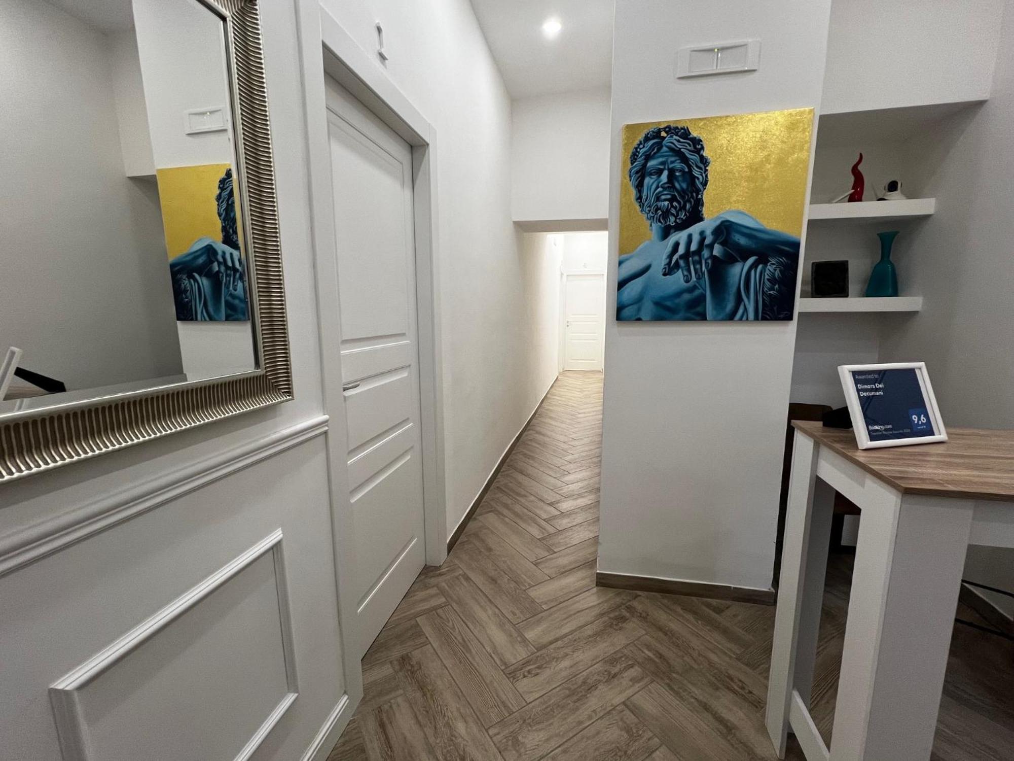 Bed and Breakfast Dimora Dei Decumani Neapol Zewnętrze zdjęcie