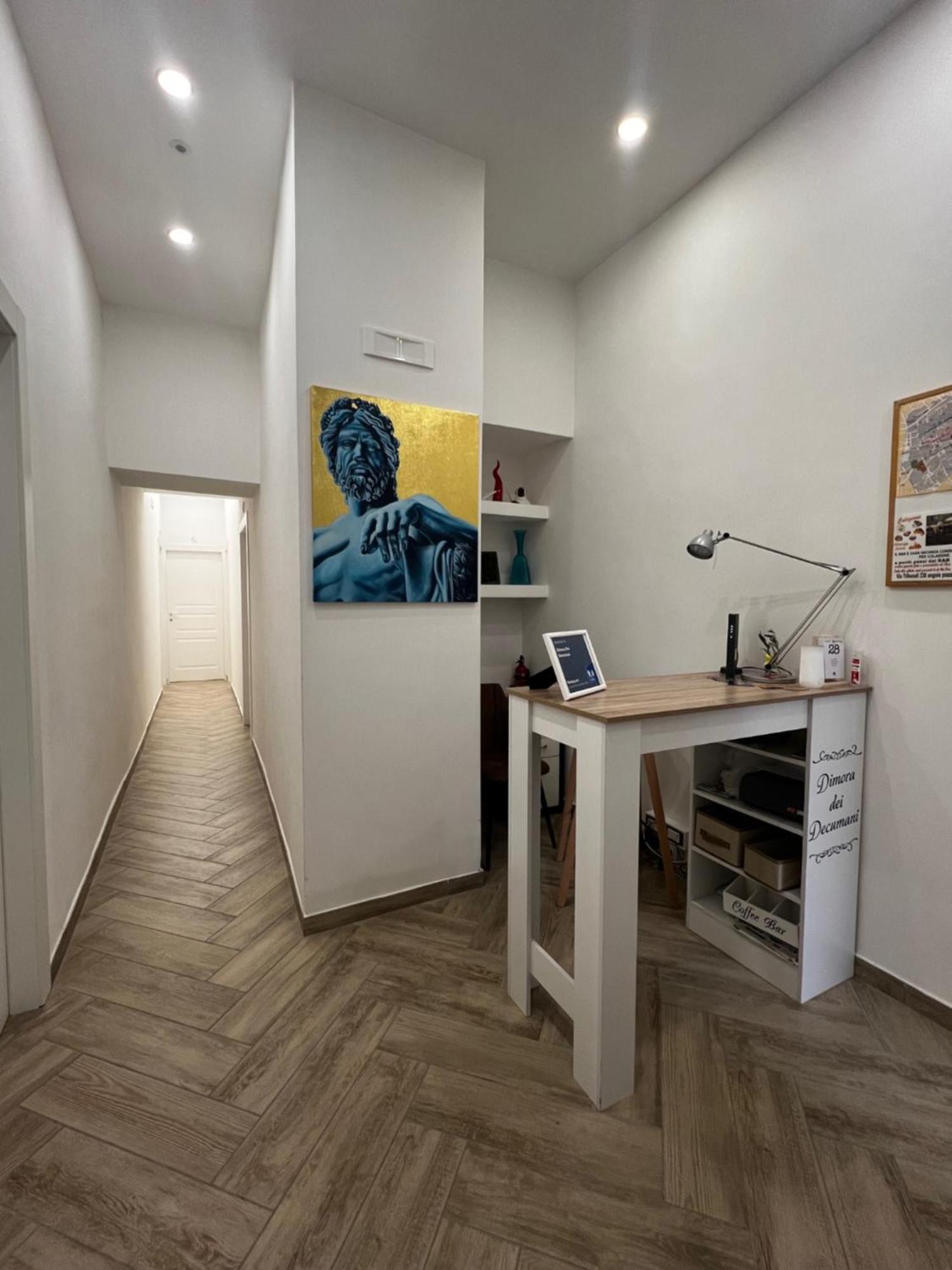 Bed and Breakfast Dimora Dei Decumani Neapol Zewnętrze zdjęcie